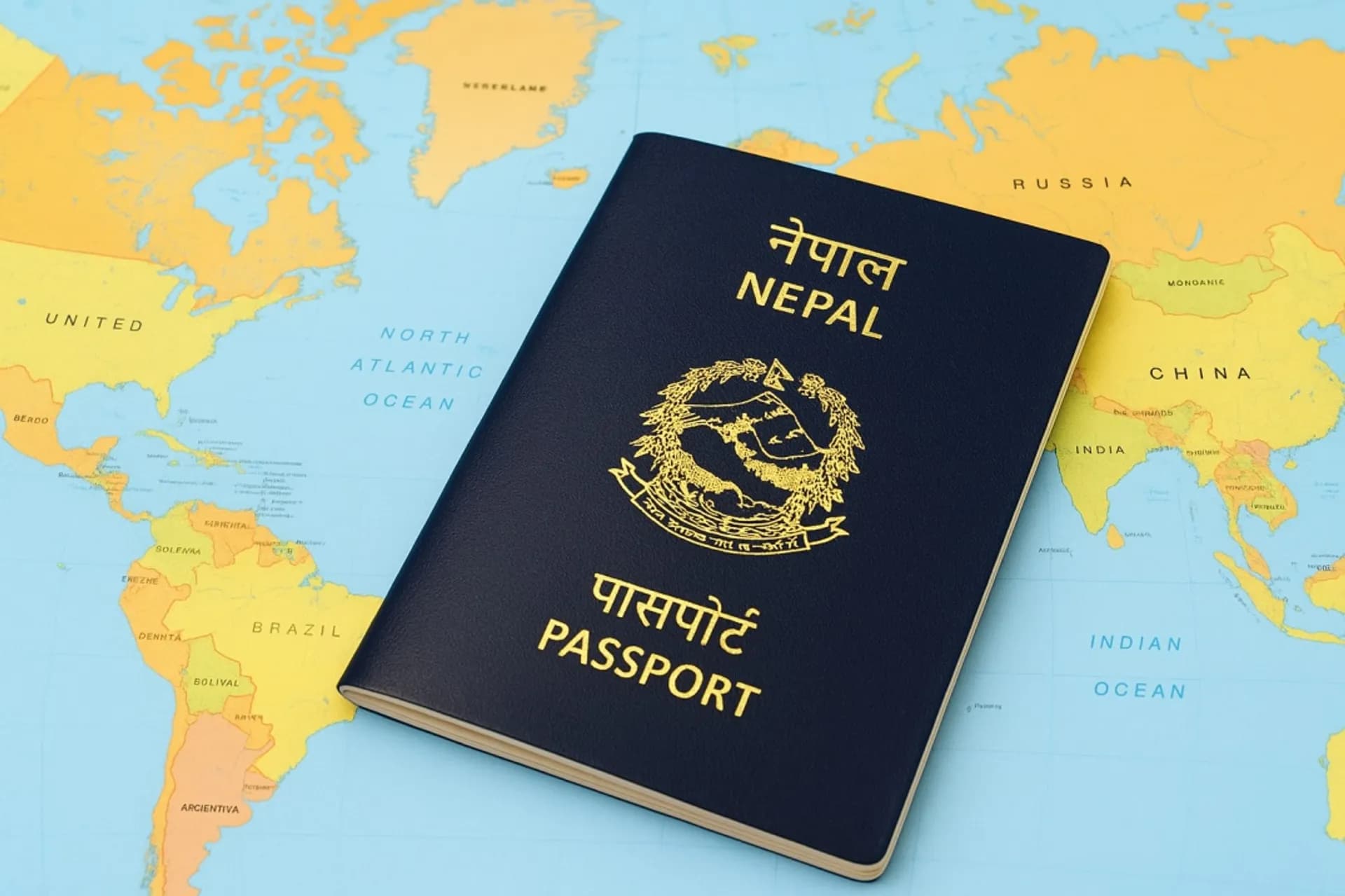 Countries where Nepalese can travel Visa Free | MyVisitVisa
