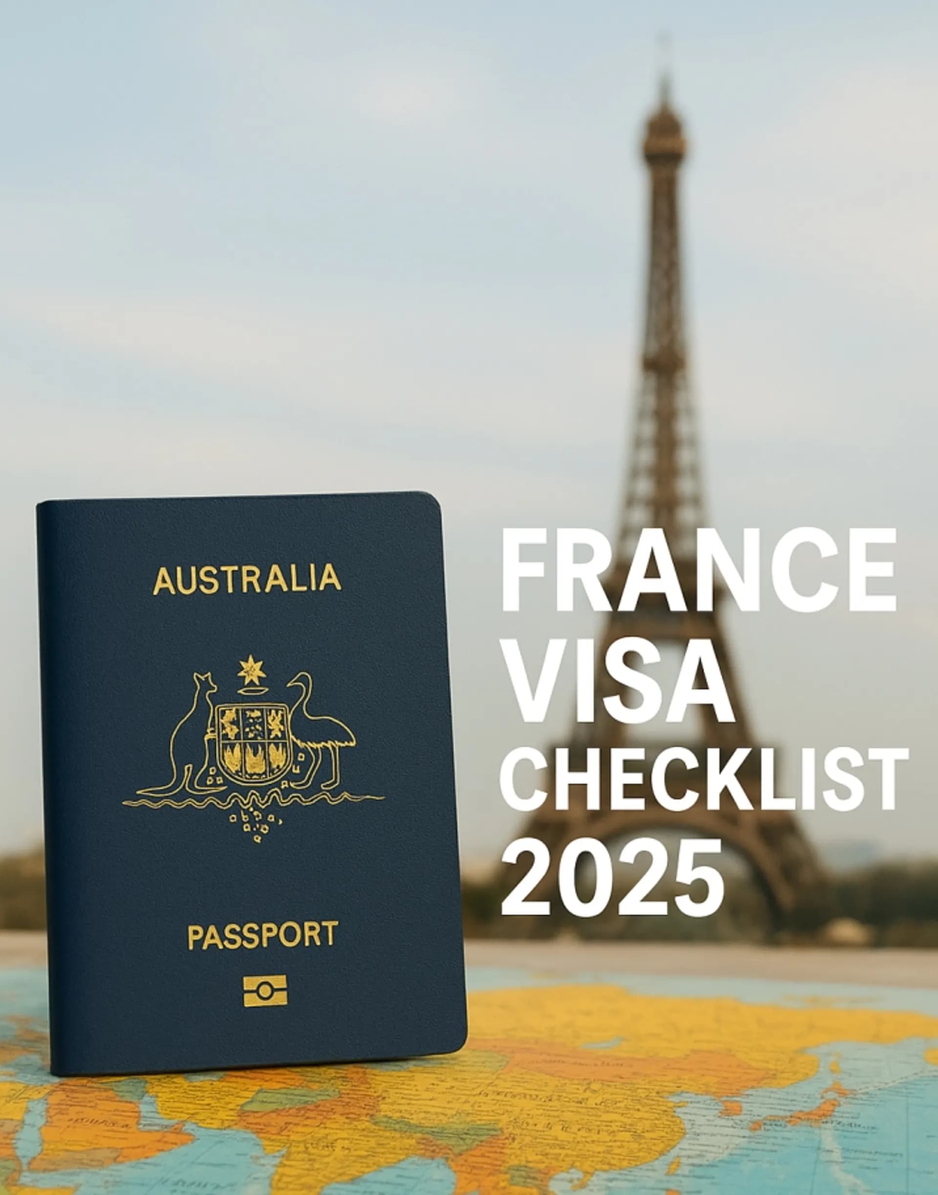 France Visa Checklist 2025: Documents, Requirements & Application Tips