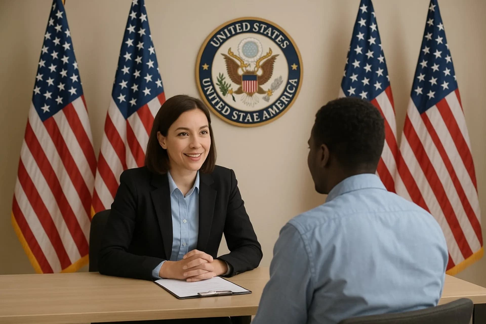 US B1 B2 Visa Interview Questions & Answers | MyVisitVisa