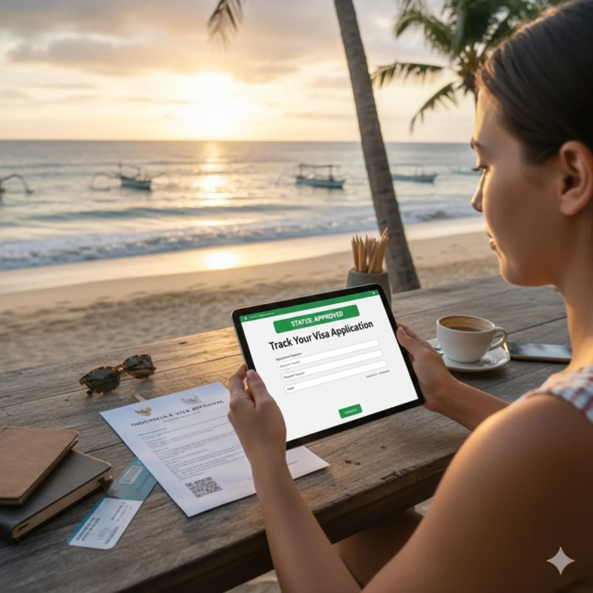 How to Track Your Indonesia Visa Application Status: A Step-by-Step Guide