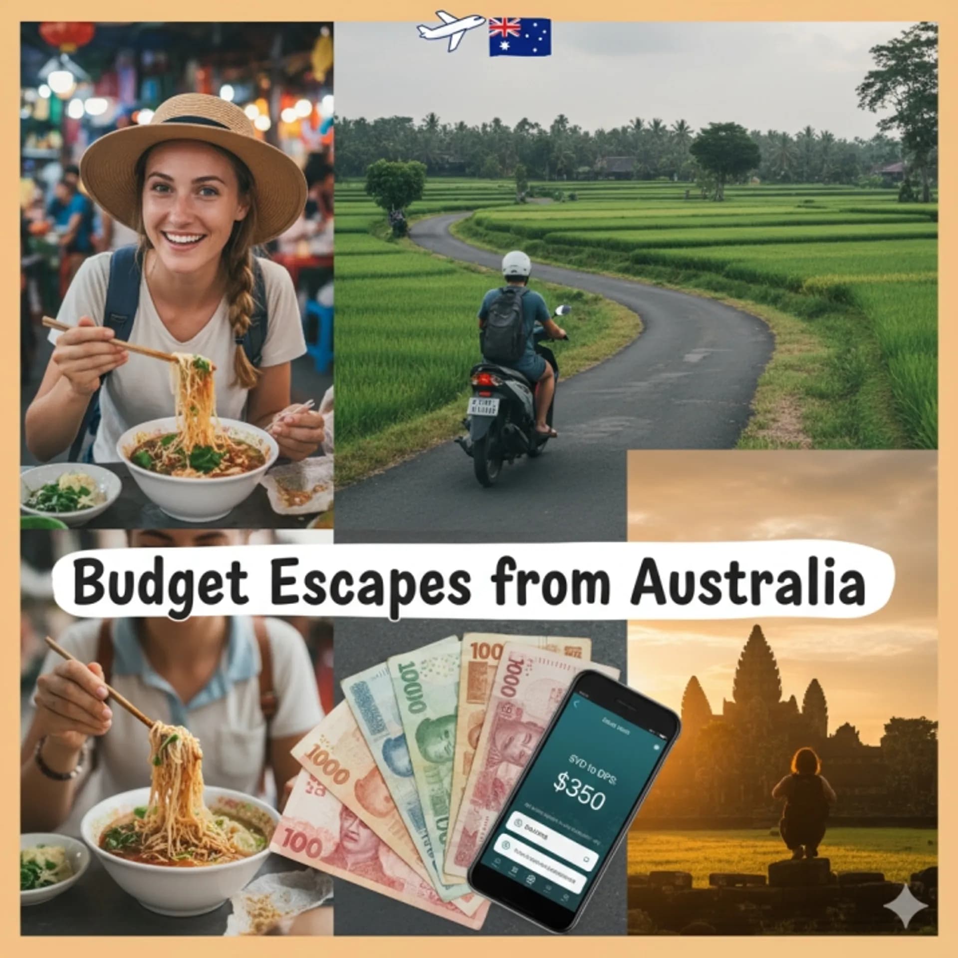 The 6 Cheapest Countries to Visit from Australia
