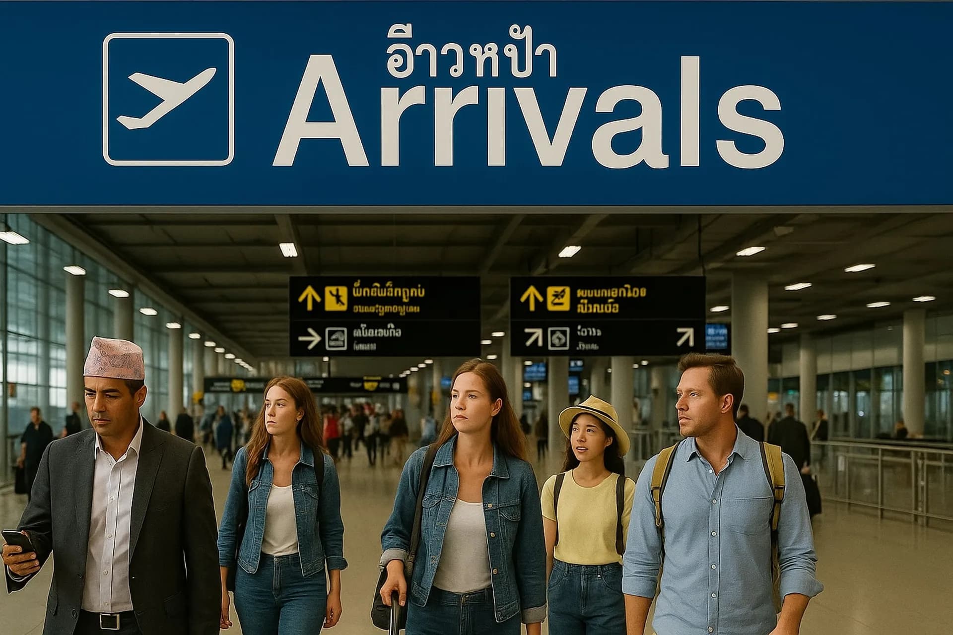 Thailand Digital Arrival Card (TDAC) & Visa Requirements: A Guide for Travelers to Thailand