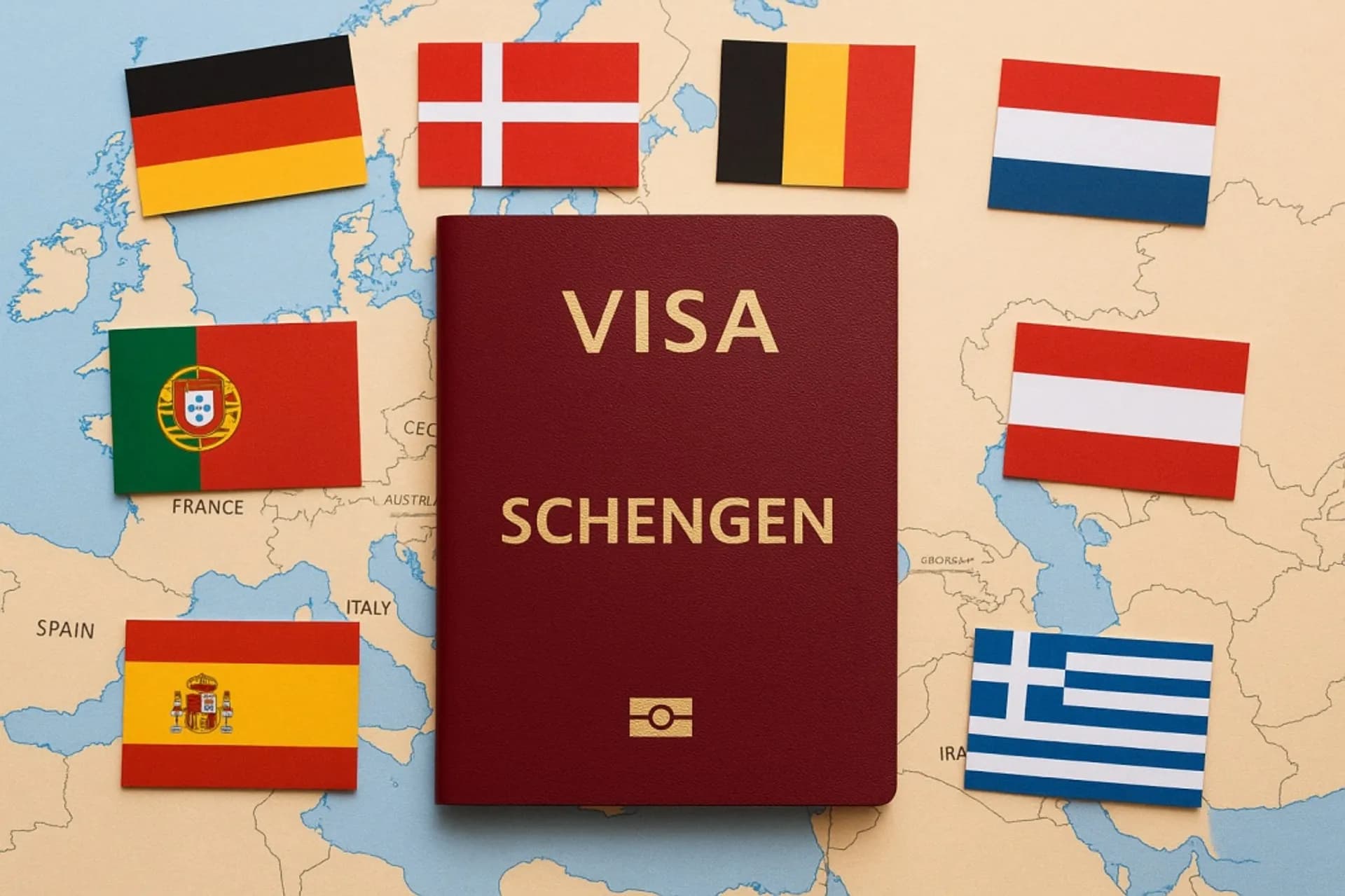 Do Schengen Visa Holders Have to Enter Through the Issuing Country?