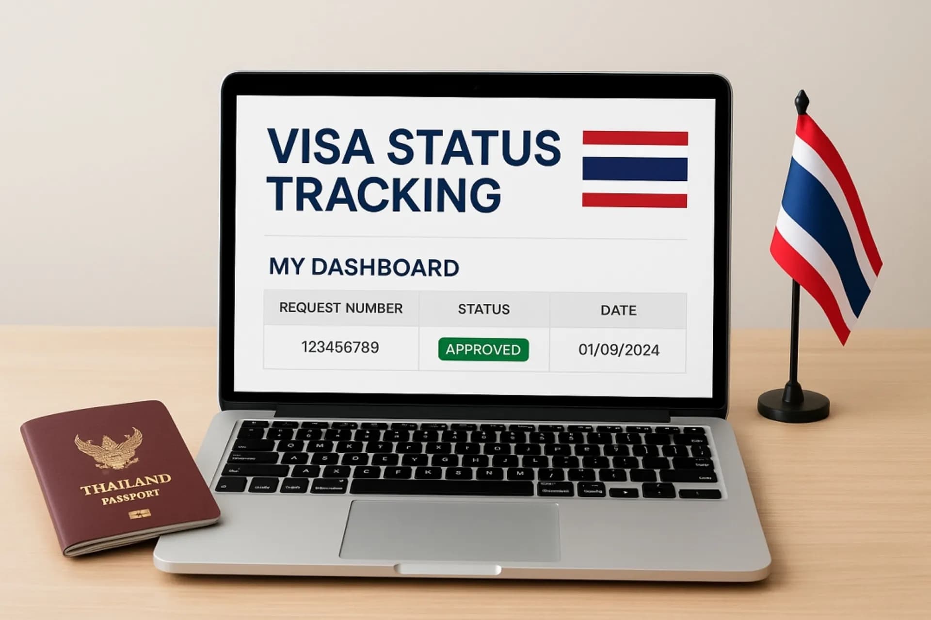 How to Track Your Thailand Visa Status Online: Step-by-Step Guide